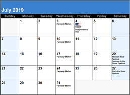 Toms River Area Event Calendar