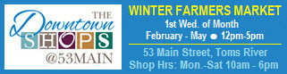 Downtown Shops at 53 Main - Winter Farmers Market