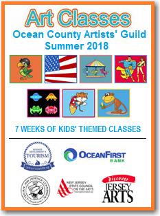 Ocean County Artists Guild Summer Program 2018