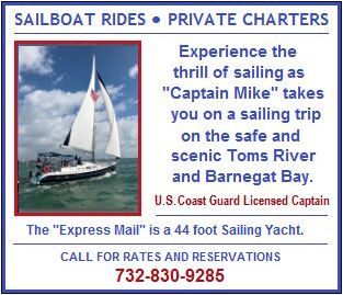 Seaside Sailing Sailboat Cruises