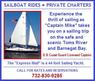 Seaside Sailing - Sailboat Cruises