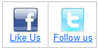 Facebook and Twitter for Toms River Online