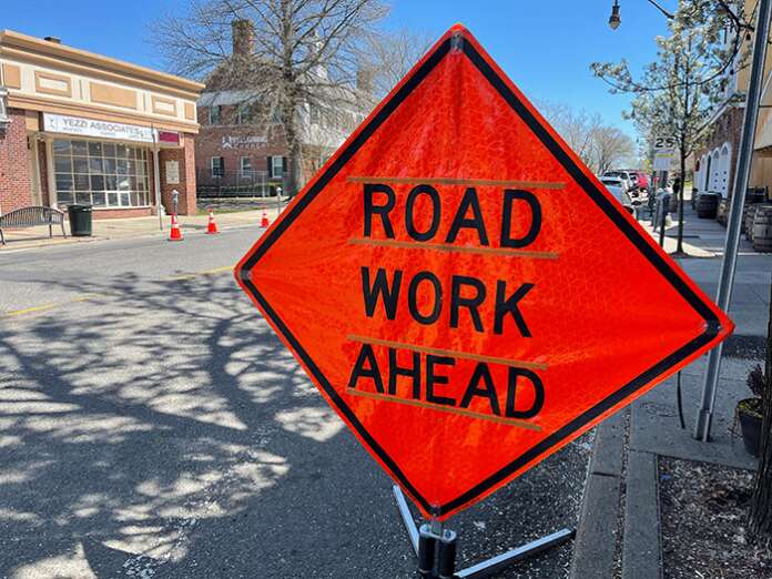 roadwork