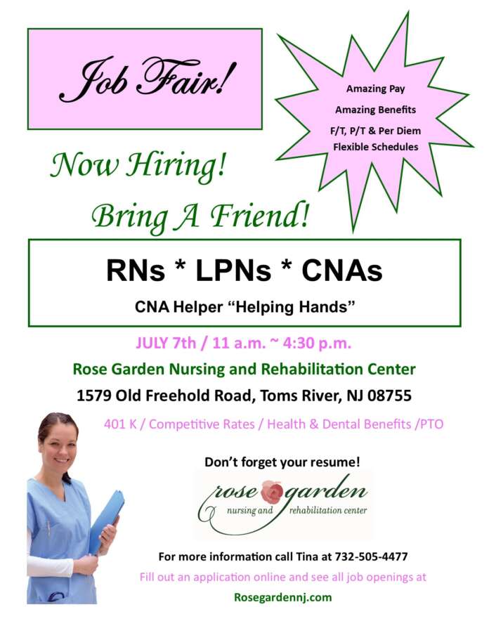 Job Fair Sign 2022~07~07